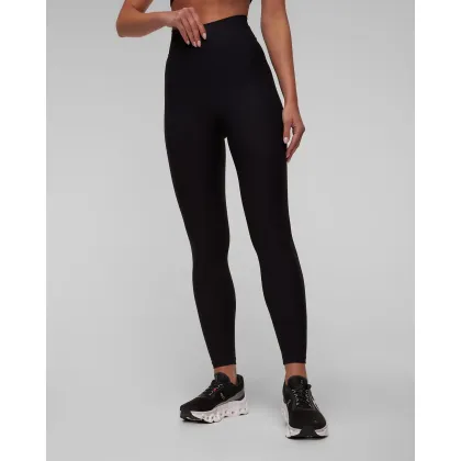 Zdjęcie Czarne Leginsy Damskie The Upside Peached 25in Midi Pant