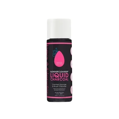 Zdjęcie beautyblender Blendercleanser® Liquid Charcoal Mydło do pędzli 90 ml