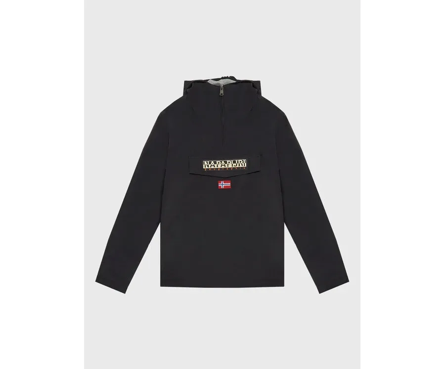 obrazek 1 Napapijri Kurtka anorak Rainforest NP0A4GGD M Czarny Regular Fit