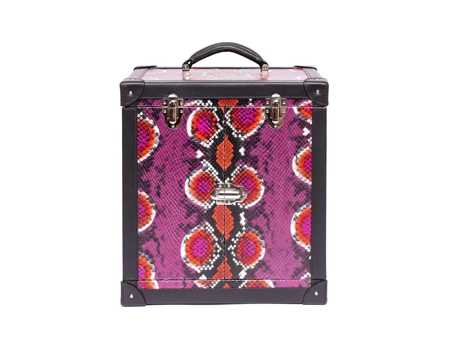 obrazek 1 Stylowy kuferek Amour Deluxe na biżuterię w kolorze różowym