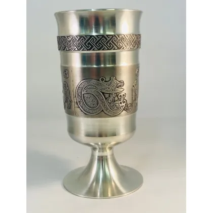 Picture Beer mug with the letter