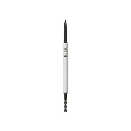 Zdjęcie ILIA Beauty In Ful Micro Top Brow Pencil Kredka do brwi 0.9 g Soft Black