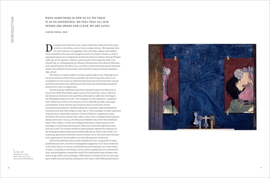 obrazek 3 Książka Jasper Johns Obrazki w obrazach 1980–2015 - Thames & Hudson