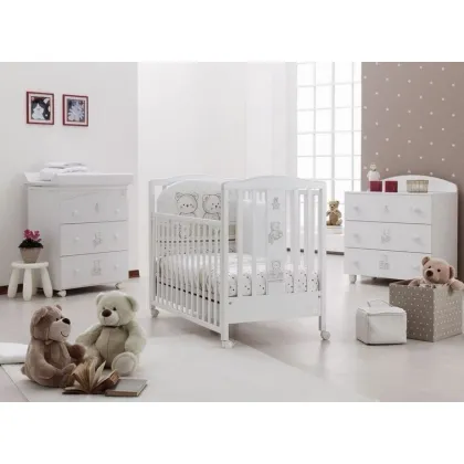 Zdjęcie Urokliwy pokoik niemowlęcy z Włoch - Italbaby