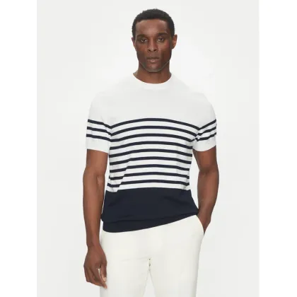 Zdjęcie Hechter Paris Sweter 65016 151801 Granatowy Regular Fit