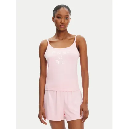 Zdjęcie Juicy Couture Top Dream Of Vest JCLCT125505 Różowy Slim Fit