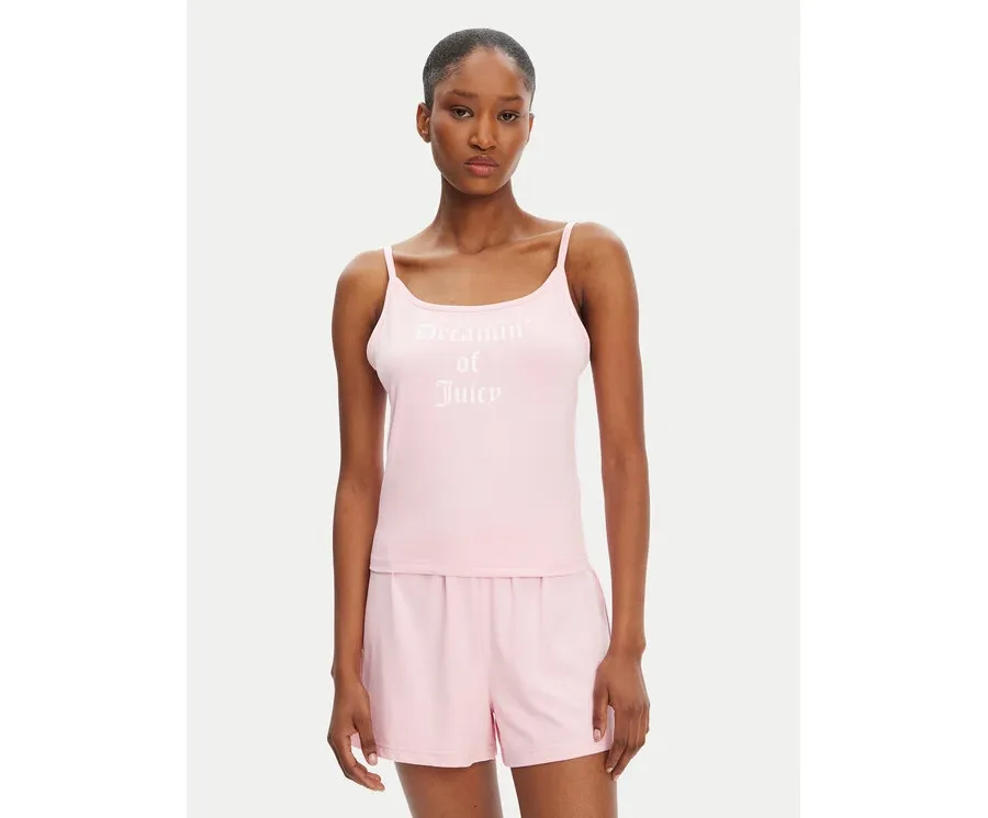 obrazek 1 Juicy Couture Top Dream Of Vest JCLCT125505 Różowy Slim Fit