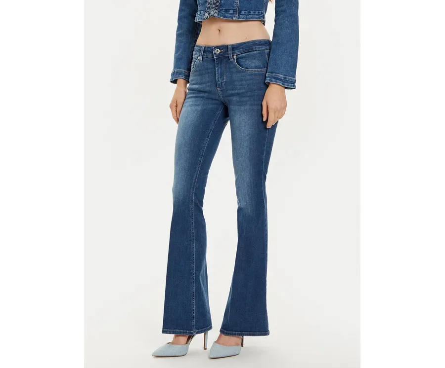 obrazek 1 Liu Jo Jeansy UF4020 DS058 Niebieski Regular Fit