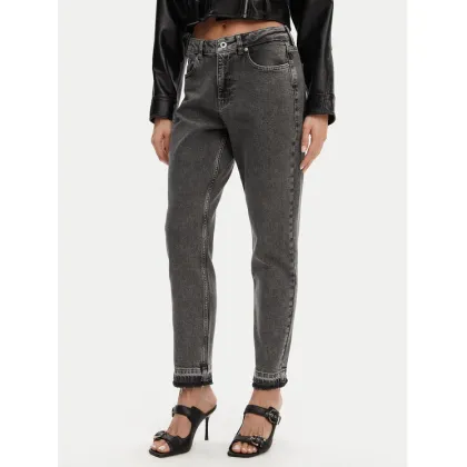 Zdjęcie Karl Lagerfeld Jeans Jeansy A1W10041 Szary Mom Fit