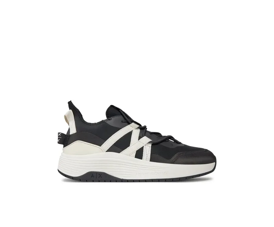 obrazek 1 Armani Exchange Sneakersy XUX187 XV774 00002 Czarny