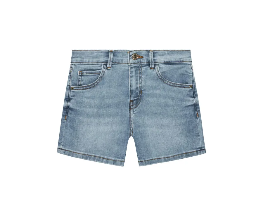 obrazek 1 Guess Szorty jeansowe J4RD20 D4CA0 Niebieski Regular Fit