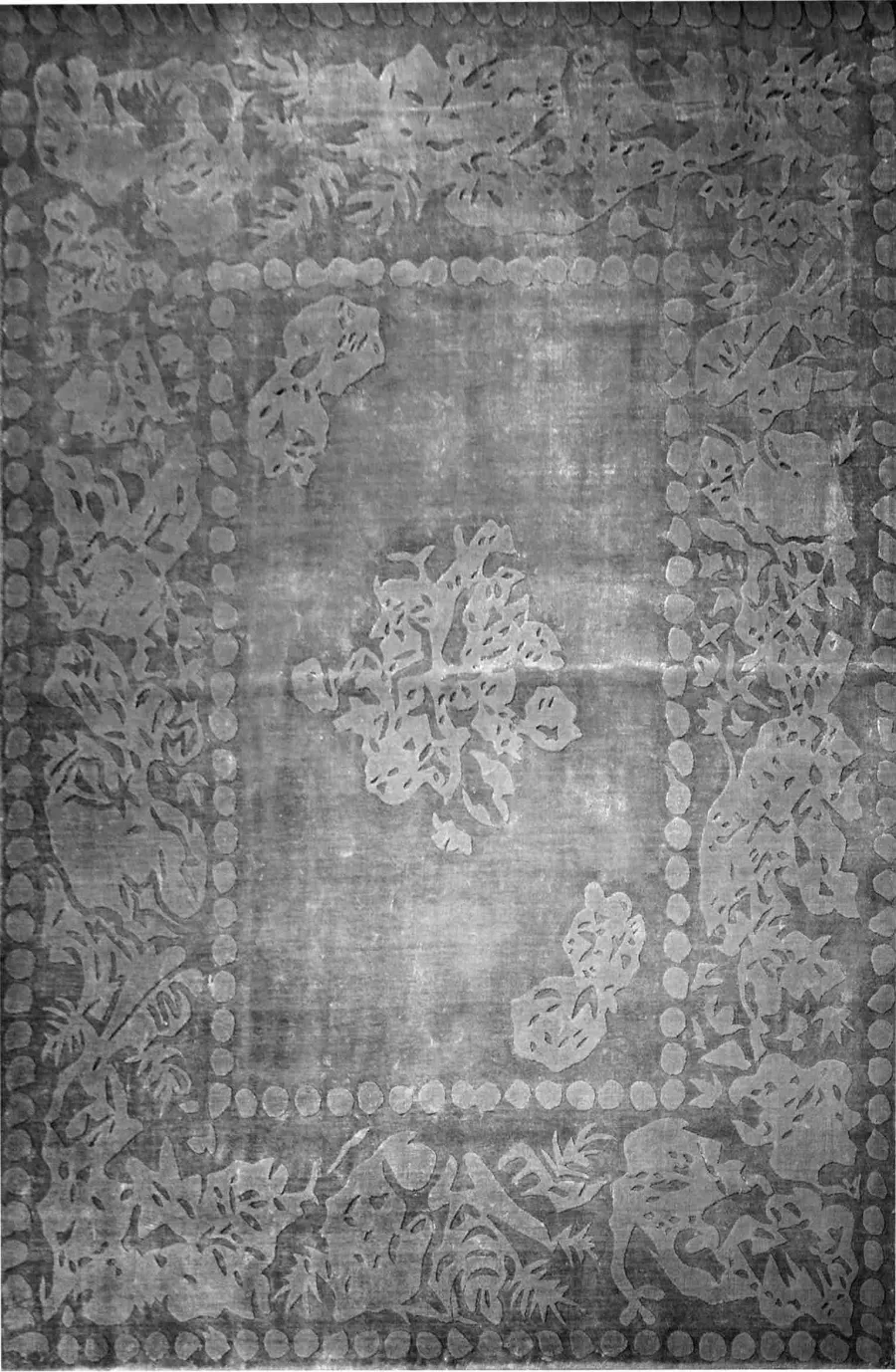 obrazek 1 Prostokątny rzeźbiony dywan do salonu - Sartori Rugs