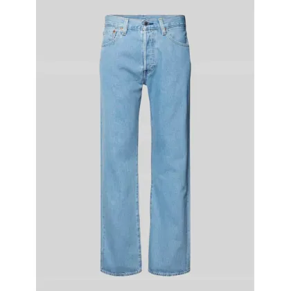 Zdjęcie Levi's® Jeansy 501® 00501-3708 Niebieski Straight Fit