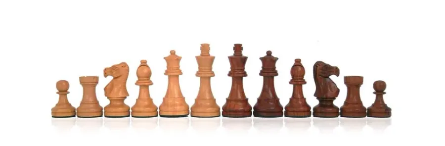 obrazek 1 Szachy standardowe drewniane - bukszpan G250-77