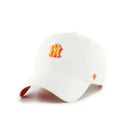 Zdjęcie 47 Brand Czapka z daszkiem New York Yankees B-CHPCU17GWS Biały