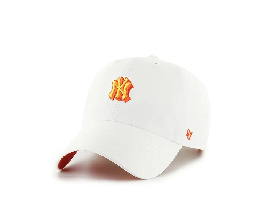 obrazek 1 47 Brand Czapka z daszkiem New York Yankees B-CHPCU17GWS Biały