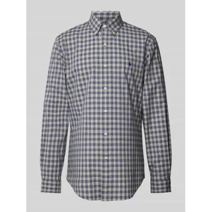 Zdjęcie Koszula casualowa o kroju custom fit z kołnierzykiem typu button down