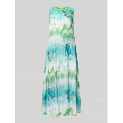 Zdjęcie Długa sukienka z efektem batiku