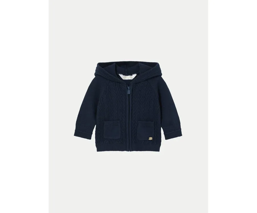 obrazek 1 Mayoral Sweter 2309 Granatowy Regular Fit