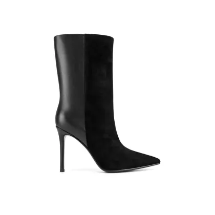 Zdjęcie Eva Minge Botki NAILA-587-980 Czarny