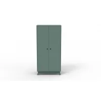 Picture MADAVIN two-door wardrobe for a children's room - Mathy by Bols