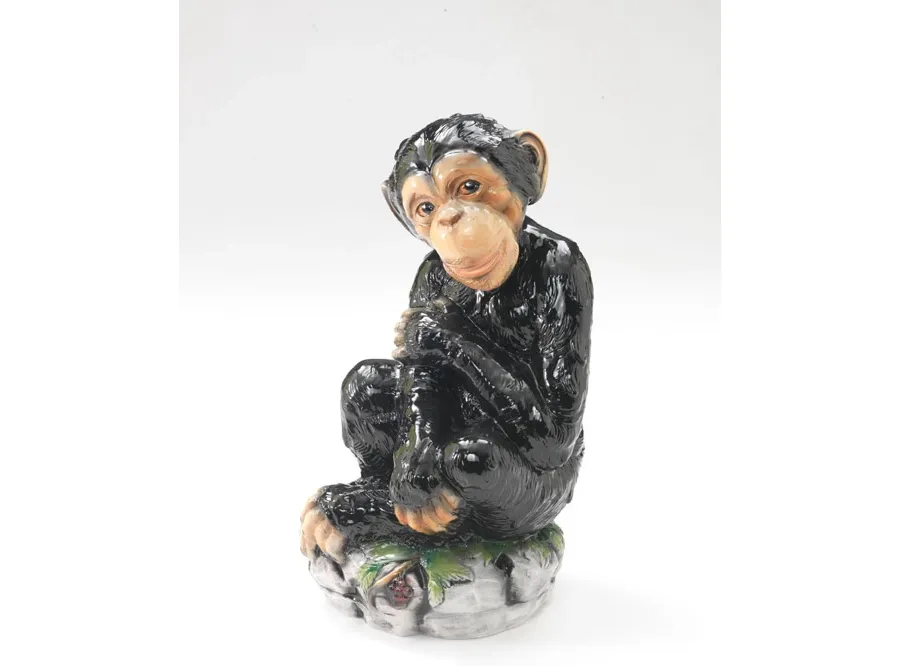 obrazek 1 Wyjątkowy ceramiczny szympans - Il Gattopardo