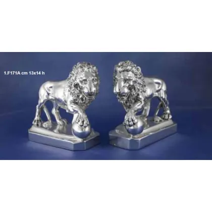Zdjęcie Fascynująca para lwów jako ozdoba biurowa - ArtBe