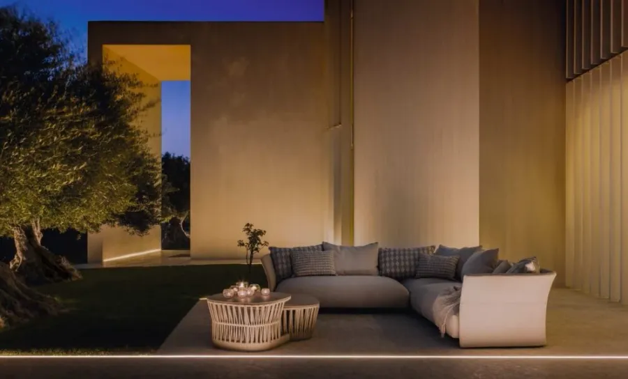 obrazek 7 Stylowa włoska sofa ogrodowa
