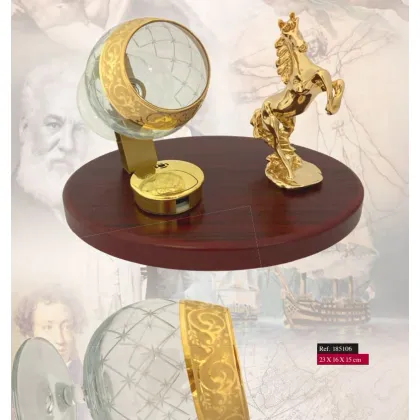 Zdjęcie Wyjątkowy podgrzewacz do alkoholu Khustain Nuruu