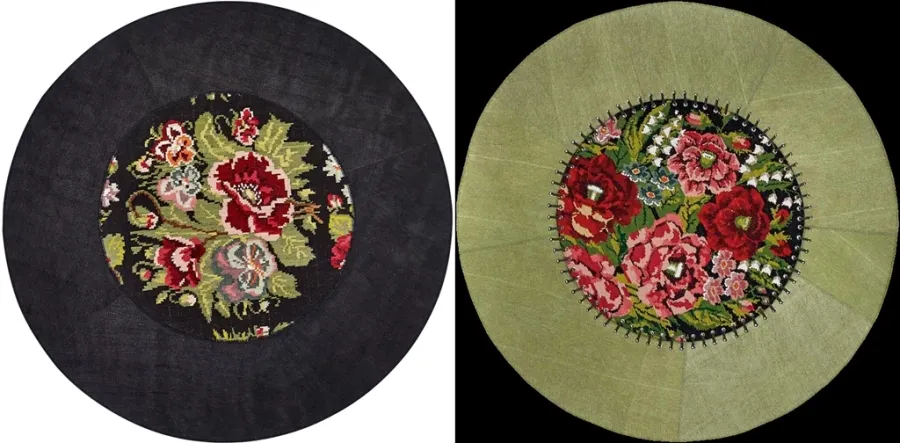 obrazek 1 Pełen stylu kwiatowy dywan Giotto Folk/Garden - różne warianty