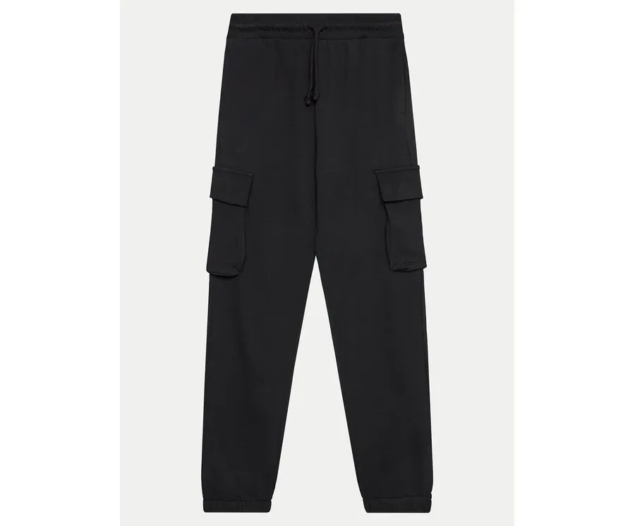 obrazek 1 OVS Spodnie materiałowe 2119925 Czarny Regular Fit
