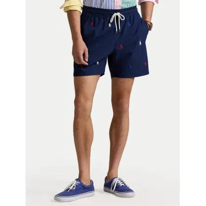 Zdjęcie Polo Ralph Lauren Szorty materiałowe 710957786001 Granatowy Classic Fit