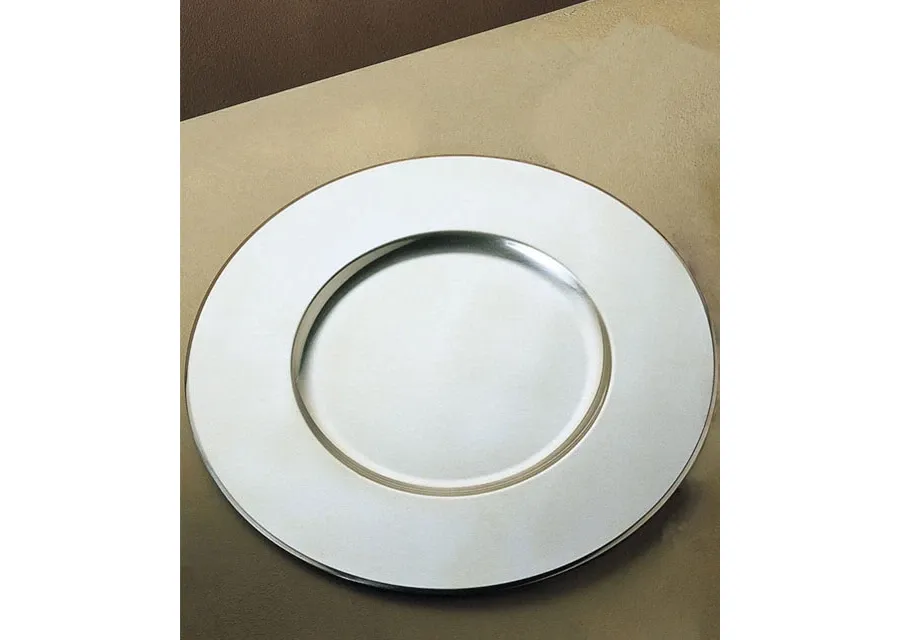 obrazek 1 Elegancki talerz – półmisek platerowany srebrem – Pampaloni