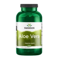 Zdjęcie Swanson Aloe Vera 25 mg Kapsułki