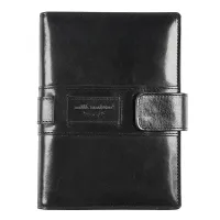Picture Luxurious leather planning organizer with a Millennium planner