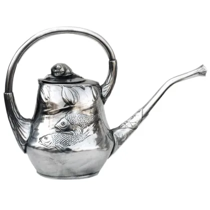 Picture Luxurious pewter jug