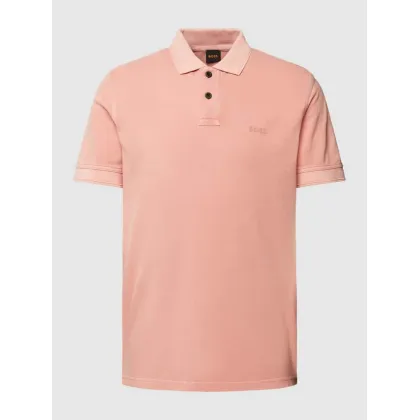 Zdjęcie Koszulka polo o kroju slim fit z detalem z logo model ‘Prime’