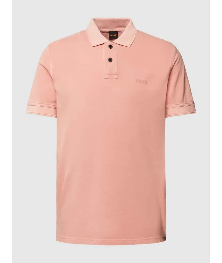 obrazek 1 Koszulka polo o kroju slim fit z detalem z logo model ‘Prime’