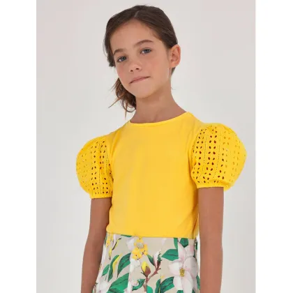 Zdjęcie Mayoral T-Shirt 6046 Żółty