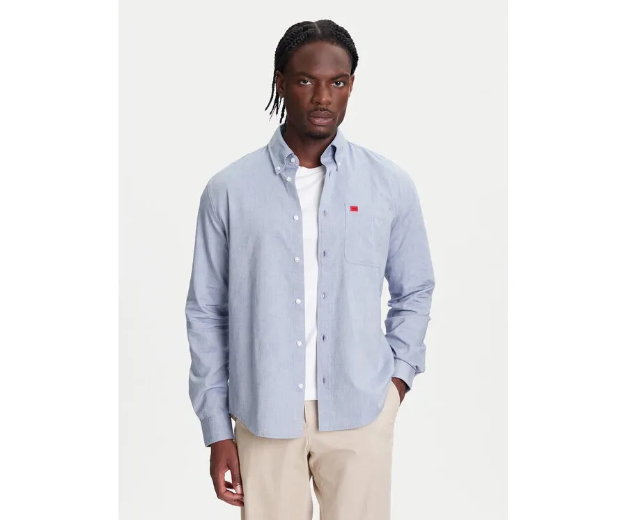 obrazek 1 HUGO Koszula Evito 50479302 Niebieski Slim Fit