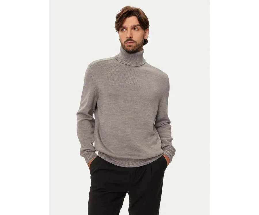 obrazek 1 Armani Exchange Golf 6DZM1H ZM1LZ 17AC Szary Regular Fit