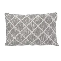 Zdjęcie Francuska poduszka Amsterdam Noir do sypialni