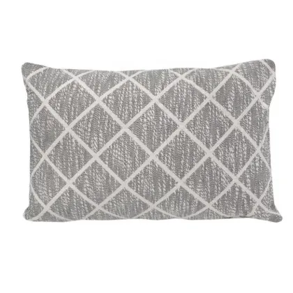 Zdjęcie Francuska poduszka Amsterdam Noir do sypialni