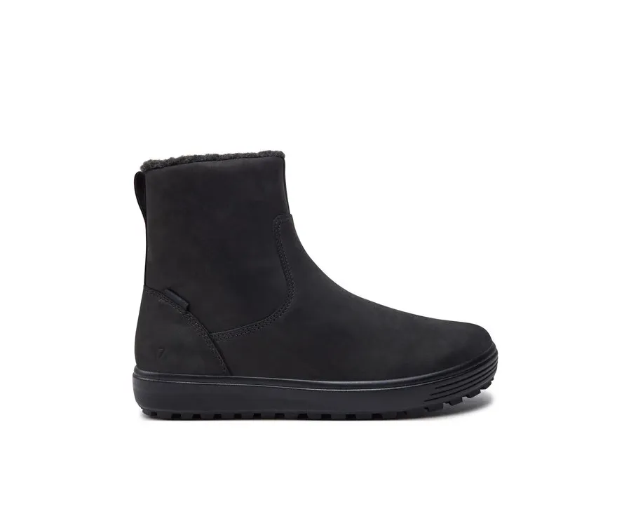 obrazek 1 ECCO Botki Soft 7 Tred W 45075302001 Czarny