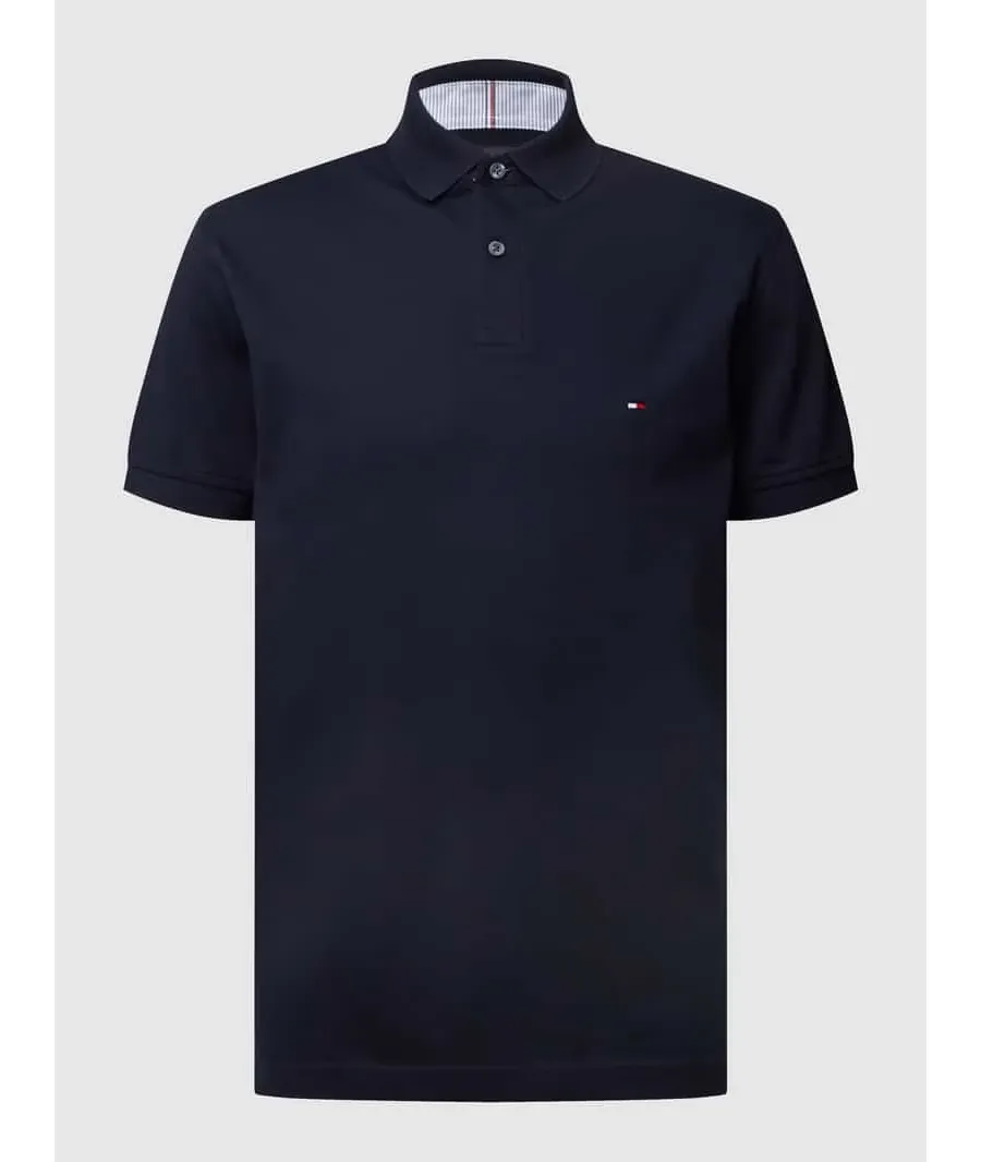 obrazek 1 Koszulka polo o kroju regular fit z piki