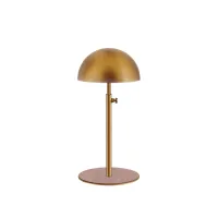 Picture Gold-plated hat stand with a powder pink foot