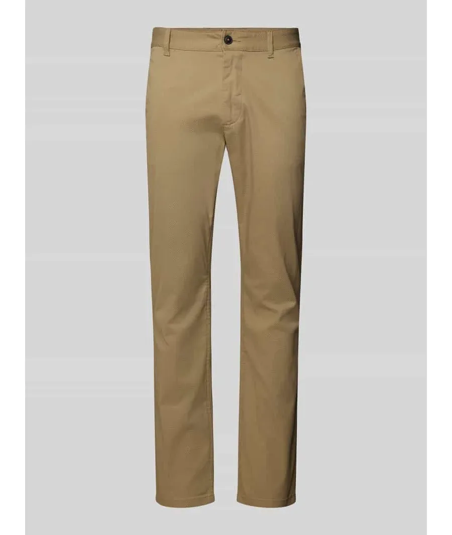 obrazek 1 Chinosy o kroju slim fit z wpuszczanymi kieszeniami