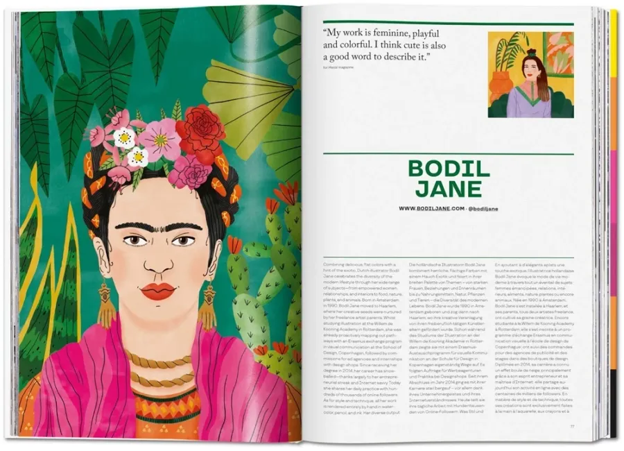 obrazek 2 Książka The Illustrator. 100 Best from around the World - Taschen