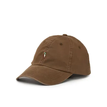 Zdjęcie Polo Ralph Lauren Czapka z daszkiem 211954881005 Brązowy