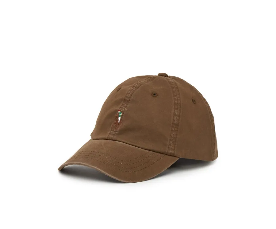 obrazek 1 Polo Ralph Lauren Czapka z daszkiem 211954881005 Brązowy